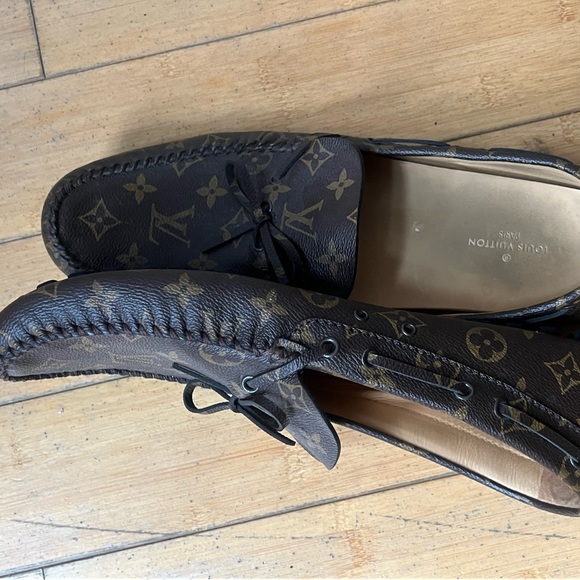 Men’s Brown Louie V Loafers size 13 - Picture 6 of 6